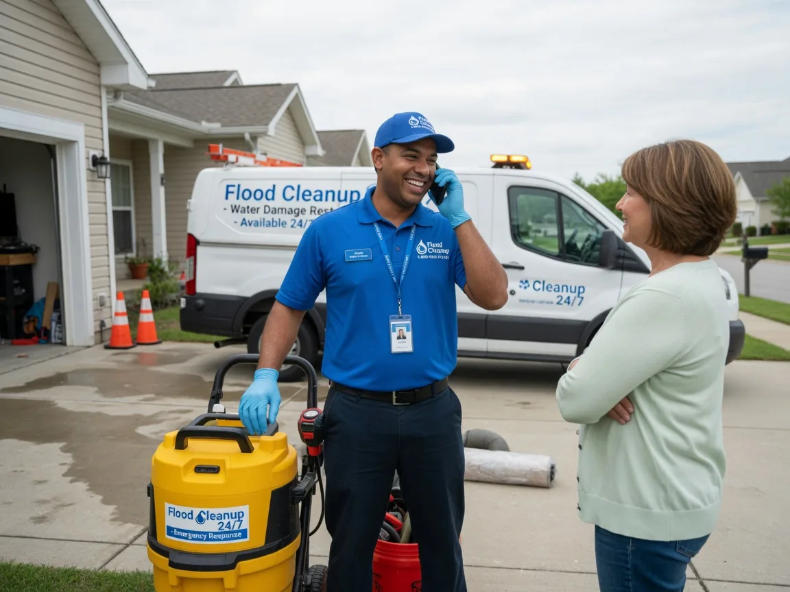 Flood Cleanup Pocomoke City, MD FAQs