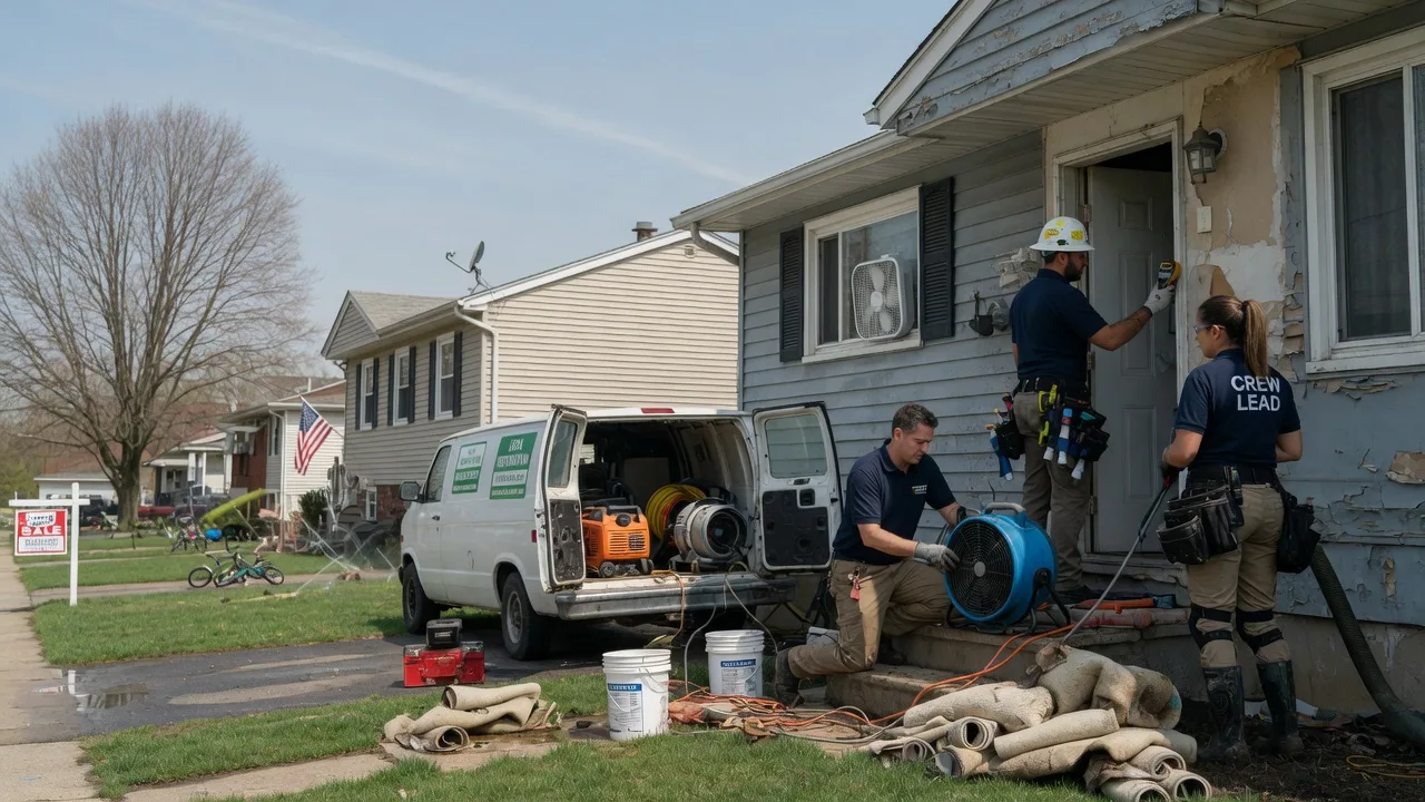 Flood Cleanup in Pocomoke City, MD near me